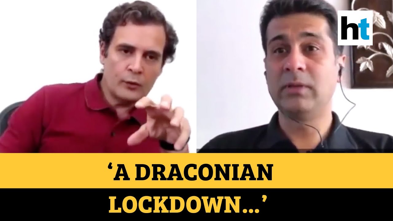 'We flattened the wrong curve': Rajiv Bajaj tells Rahul Gandhi on Covid fight