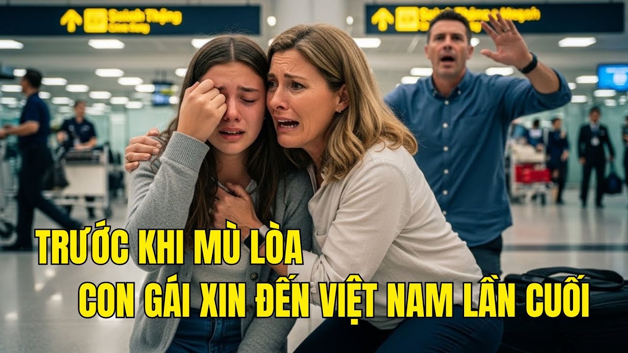 Cô Bé Úc Sắp Mù Khóc Xin Mẹ Đưa Tới Việt Nam Lần Cuối – Câu Chuyện Gây Rúng Động Thế Giới