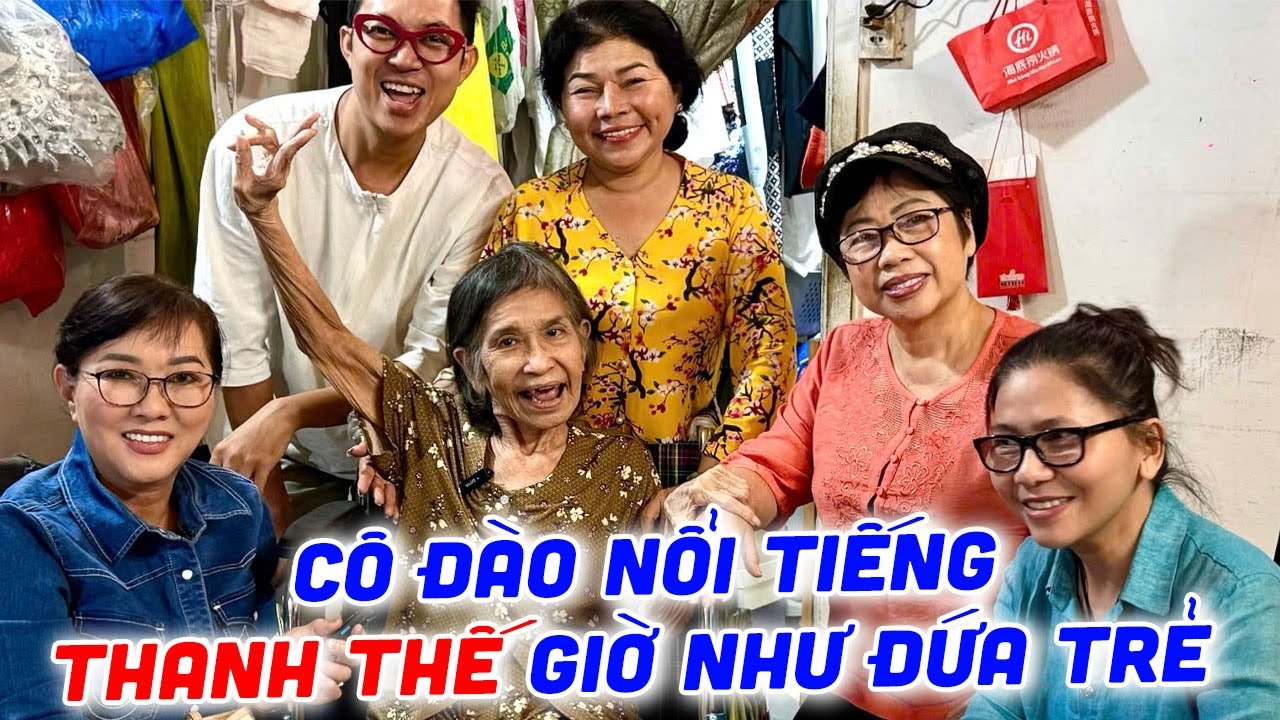 Cô THANH THẾ ko đi được,lẫn.Đêm ko ngủ nói chuyện 1 mình.Cả nhà sống ở nhà trọ kế nghĩa địa