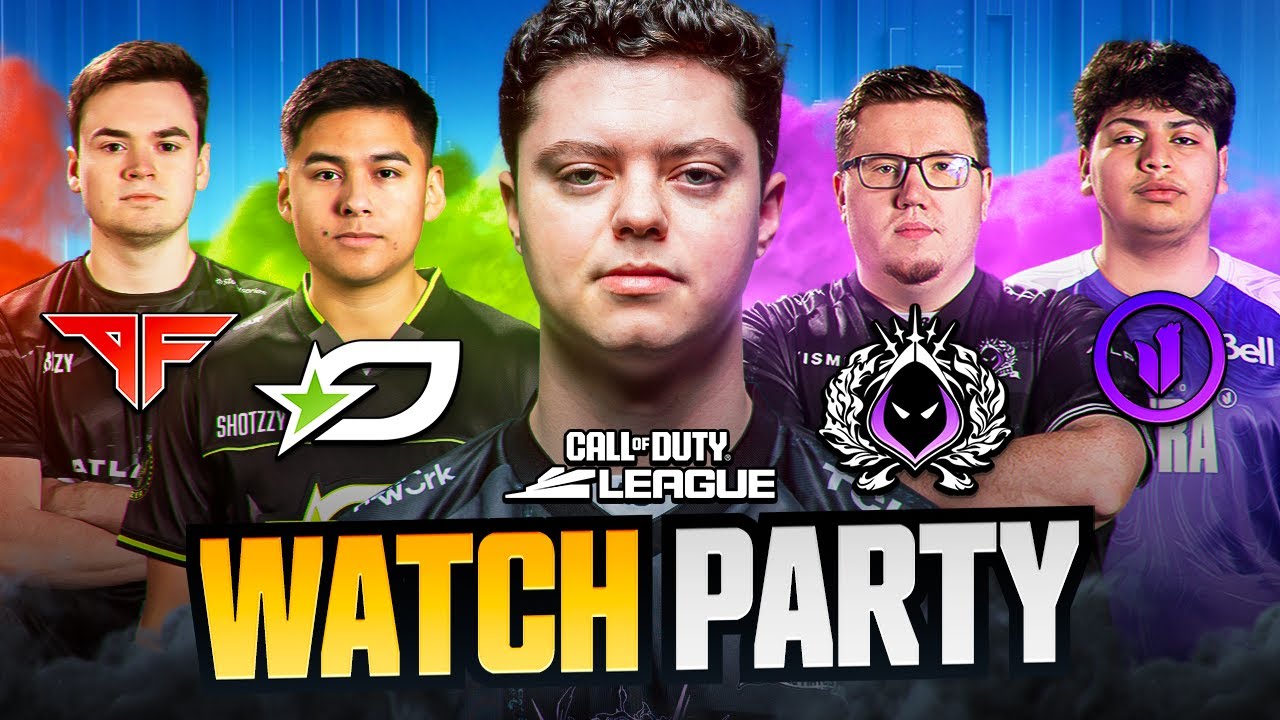 CDL WATCH PARTY W/ PRIESTAHH