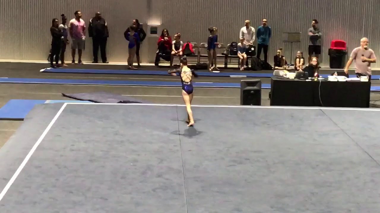 Level 8 Floor Routine - 2018 State Champion