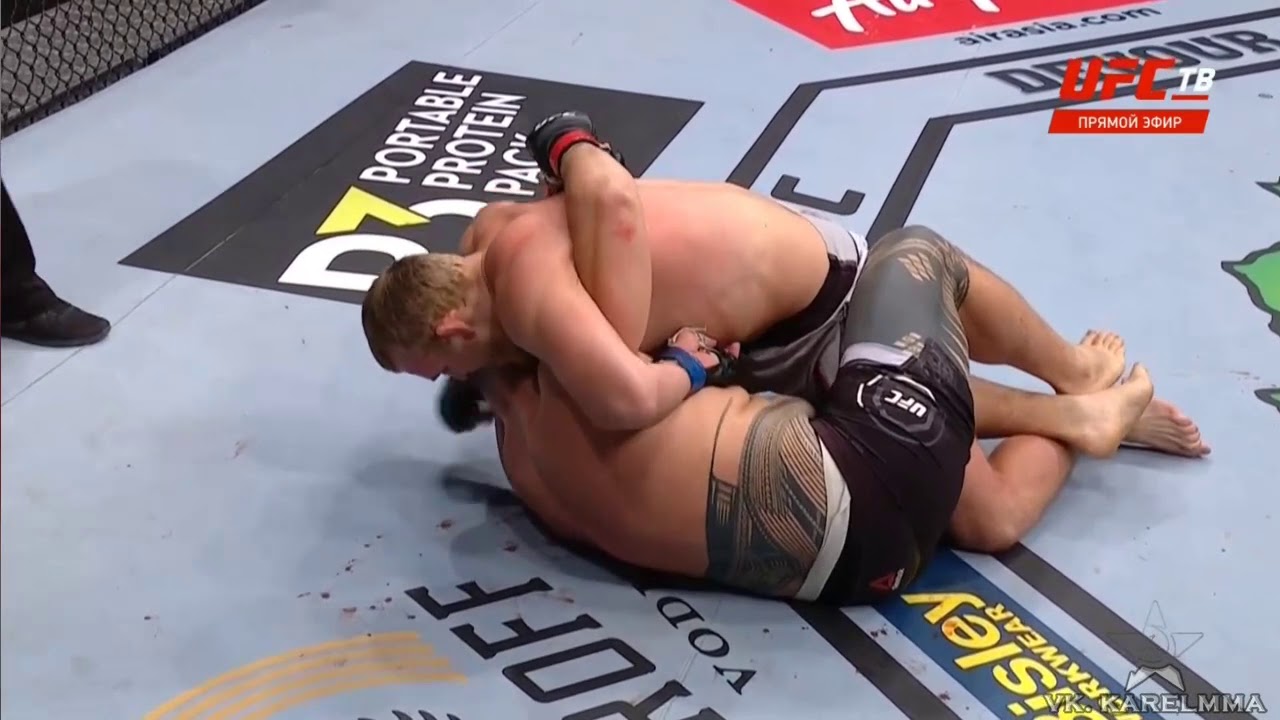 Tai Tuivasa vs Sergey Spivak UFC243