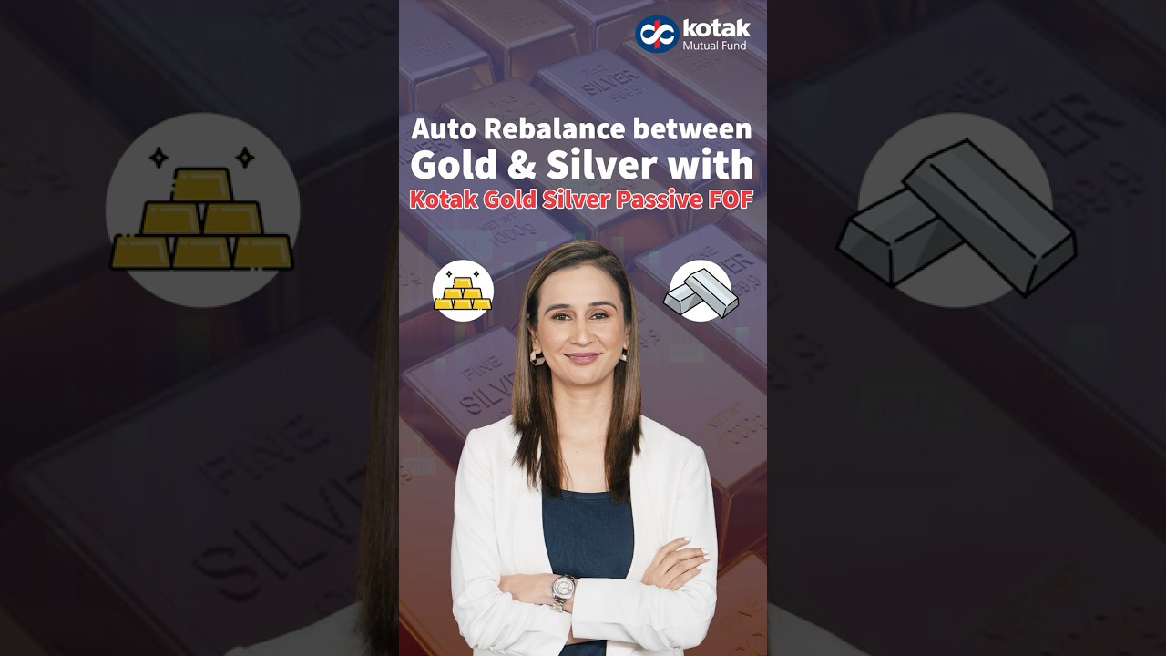 Gold or Silver? Avoid Confusion, Choose Kotak Gold Silver Passive FOF