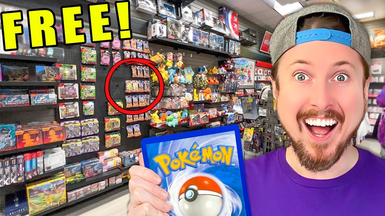 How To Get FREE Pokemon Cards at GameStop, BUT HURRY!