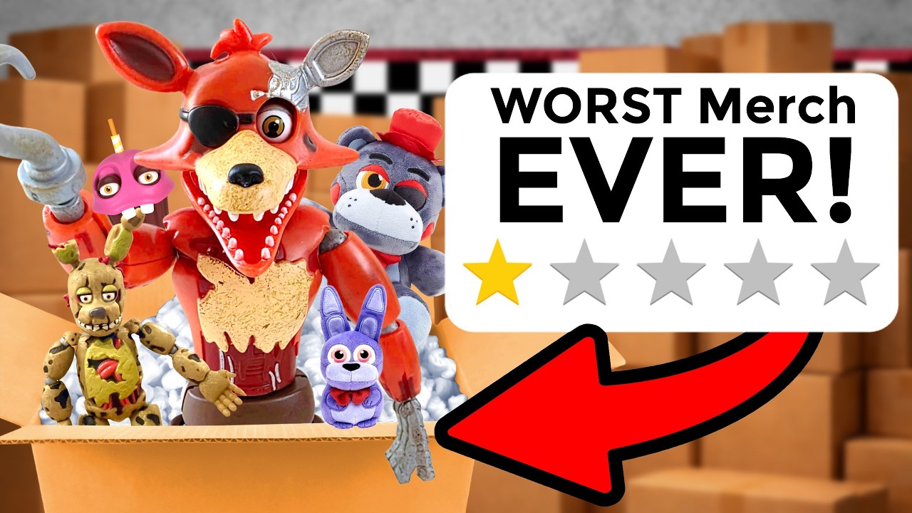Buying Returned FNAF Merch