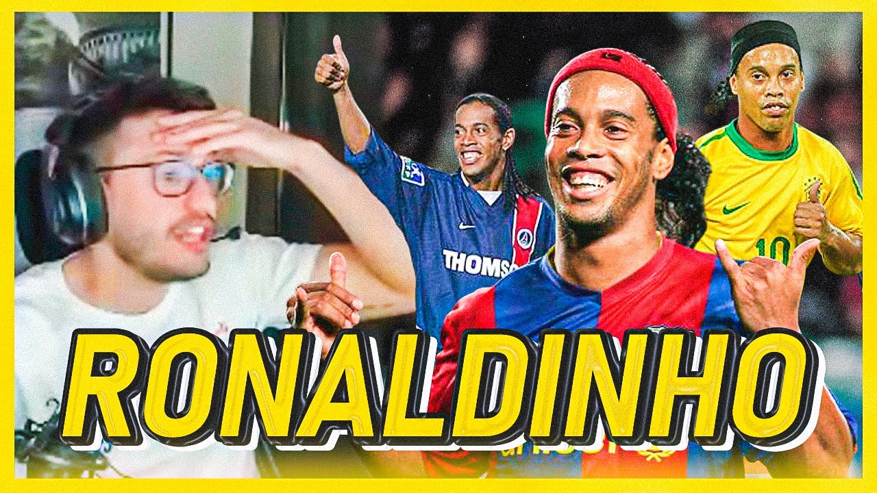 MEJORES Skills | RONALDINHO | REACCIÓN MADRIDISTA