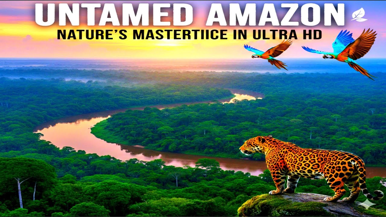 Untamed Amazon: Nature’s Masterpiece in Ultra HD (4K/8K)
