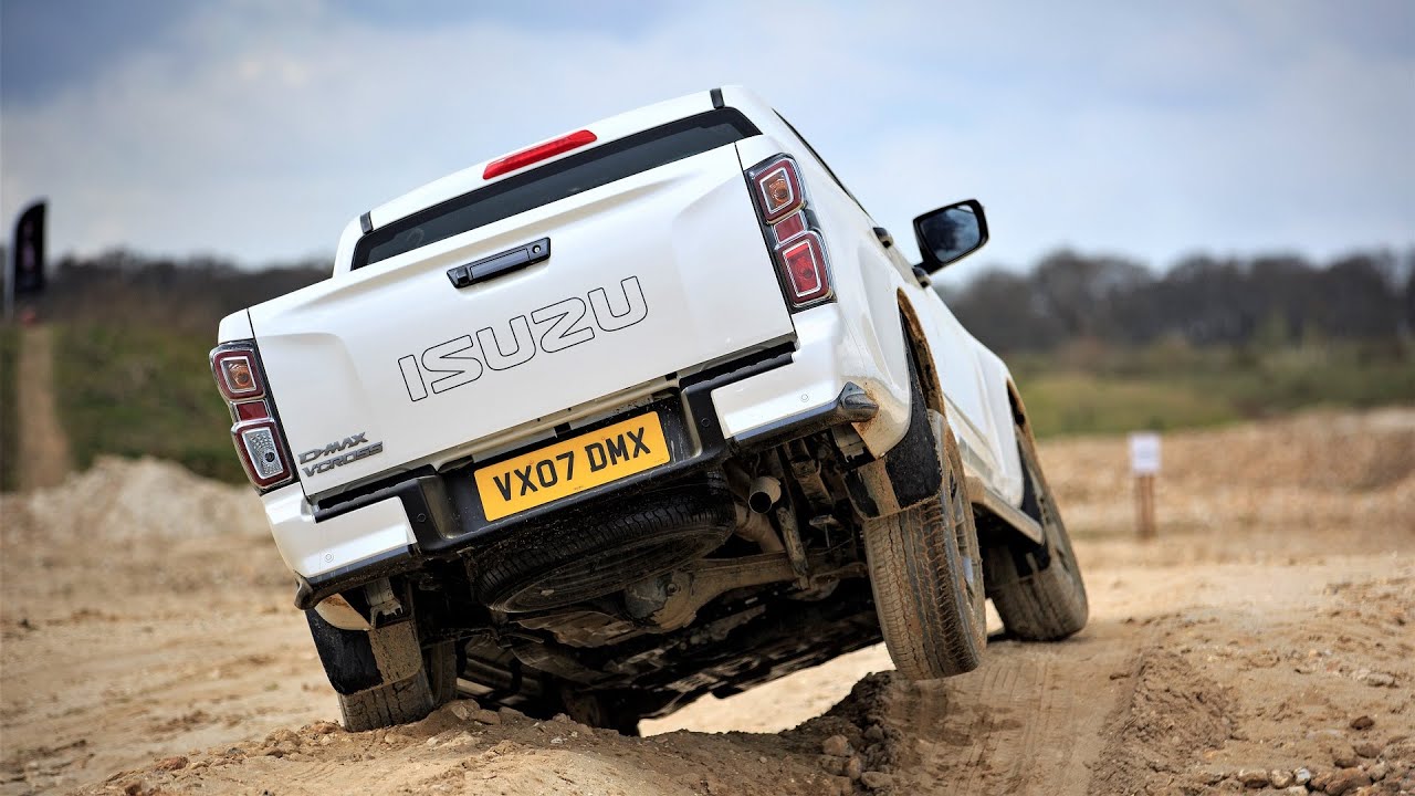 Новый Isuzu D-Max 2022 года - идеальный внедорожный пикап!