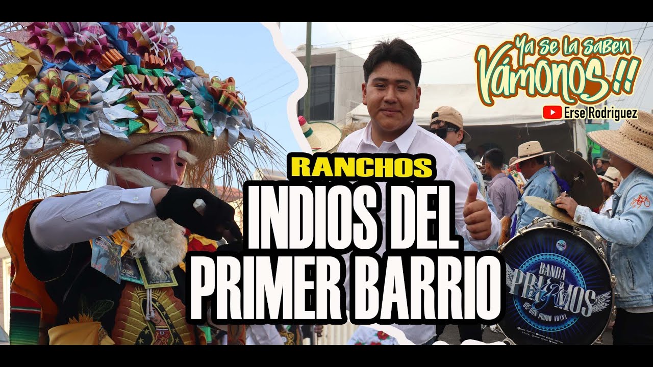 Así se viven los tradicionales Ranchos con los Indios del Barrio / Carnaval de Huejotzingo 2025