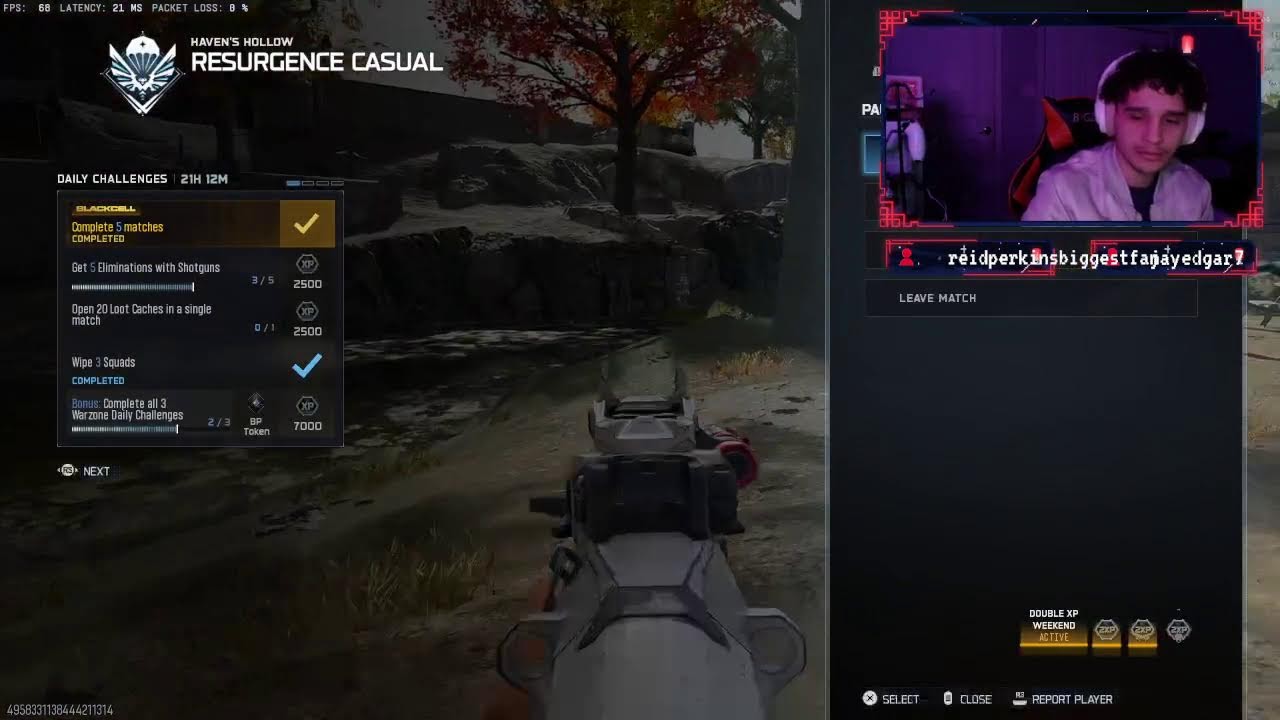 Warzone Casual Camo Grind