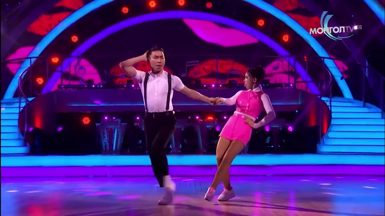 Ch.Urankholboo B.Sodmyagmar - Jive - Week 7 | Dancing with the stars Mongolia 2021