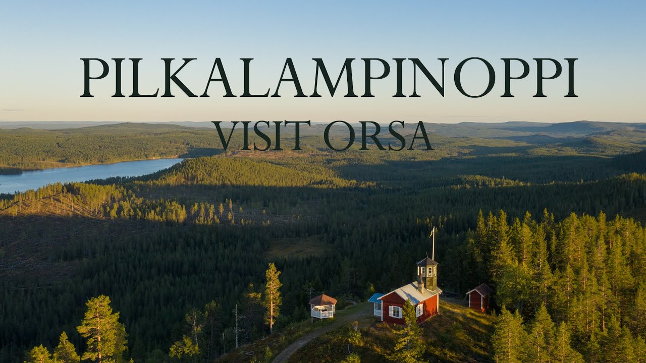 Visit Orsa - Pilkalampinopppi