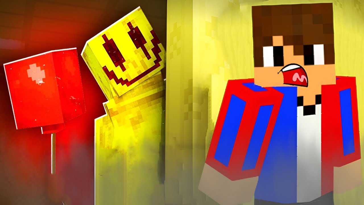 ԵՍ ԱՆՑԿԱՑՐԵՑԻ ԳԻՇԵՐ ՍՄԱՅԼԻԿԻ ՀԵՏ!? Arm Zone Minecraft Hayeren