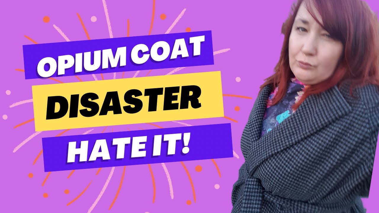 I Made A Coat & Wasted 6 Metres Of Fabric! (A Review)