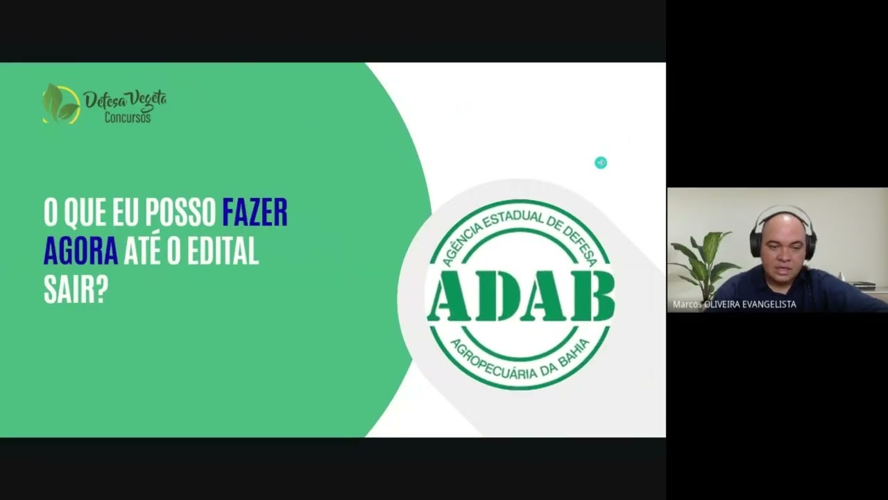Concurso ADAB 2026 T&eacute;cnico Agr&iacute;cola Agropecu&aacute;ria Raio X da prova 2024 o que esperar da banca IDECAP