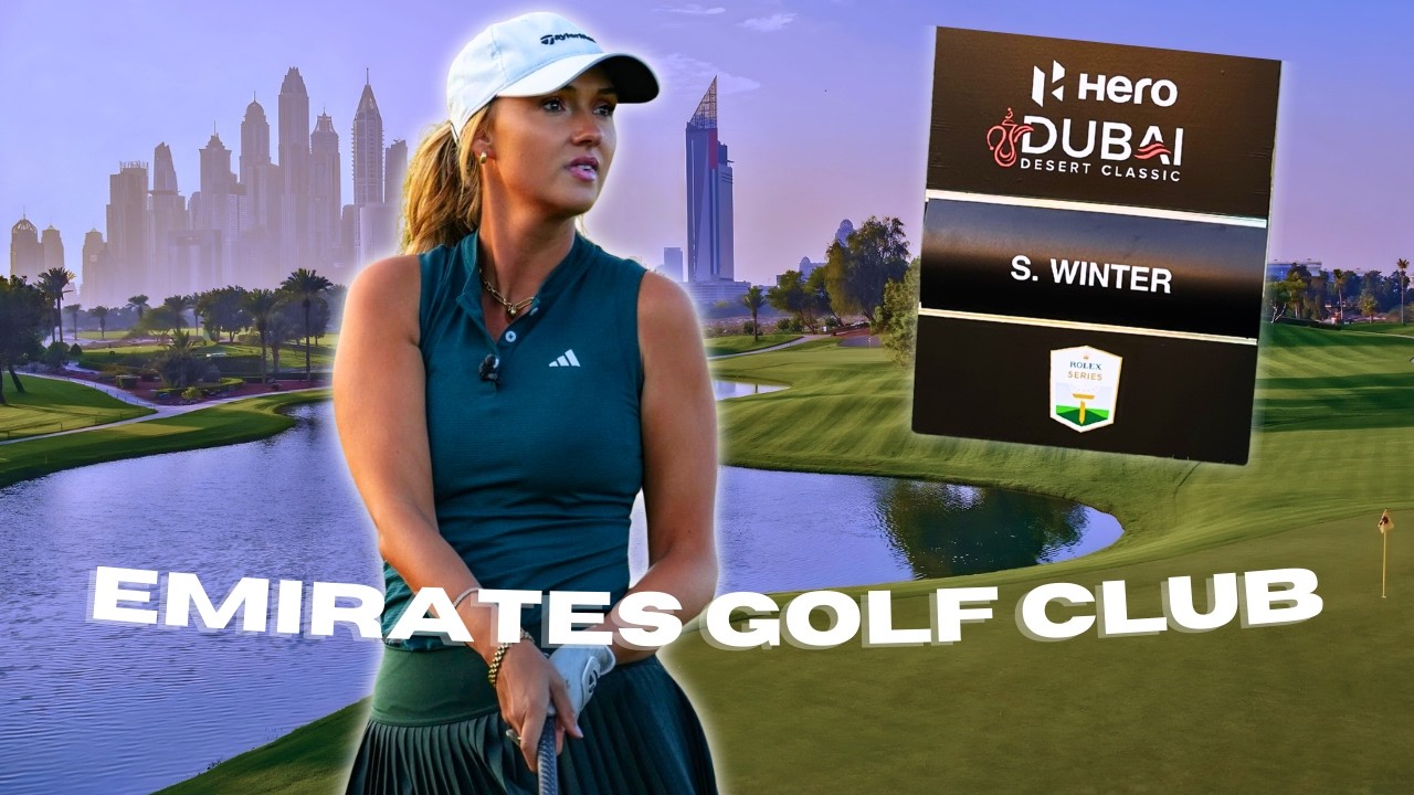 I flew to Dubai to Play in a Golf Tournament!!