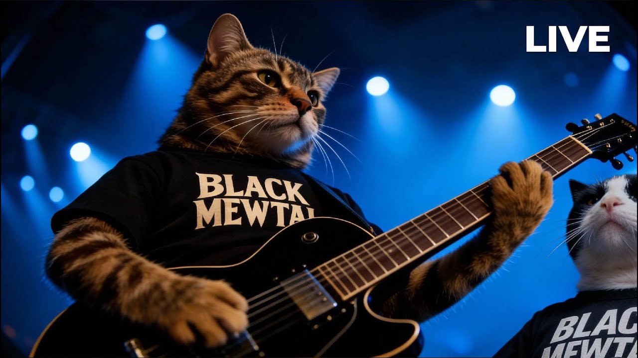 Black Mewtal - The Melody (Live at ROCK Meow RING 2025)