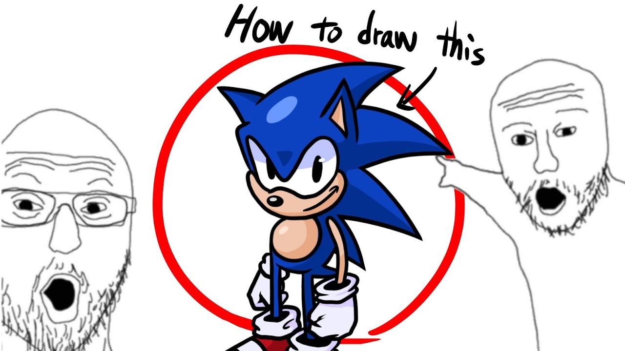 How to draw a hedgehog (tutorial?)