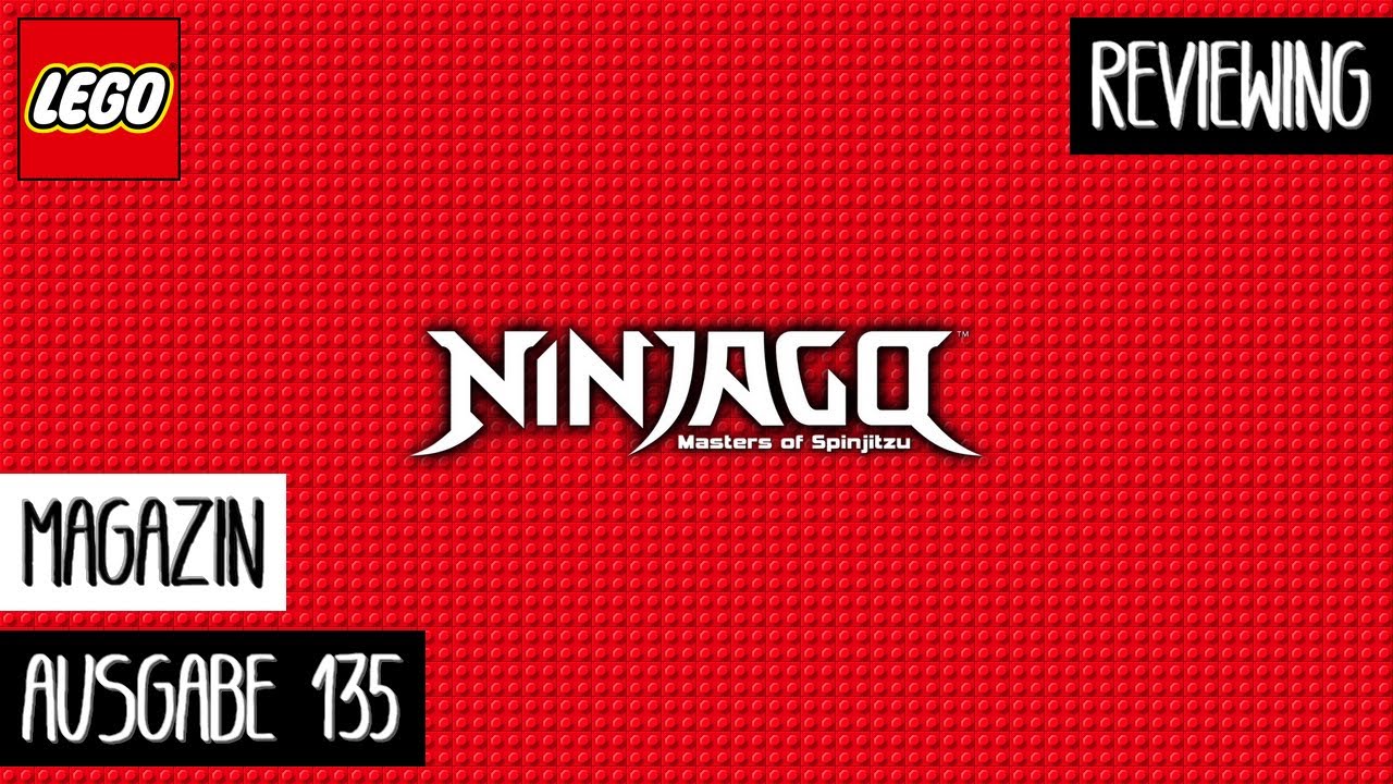 Reviewing LEGO Ninjago Magazin: Ausgabe 135