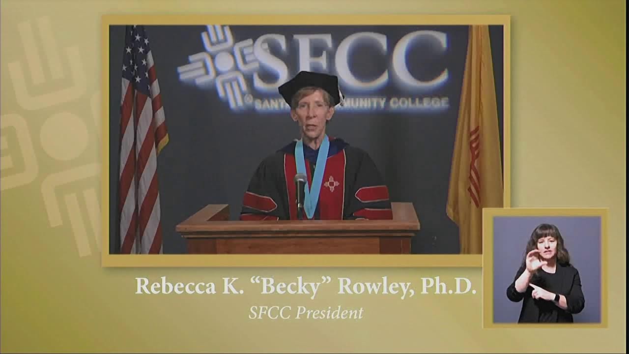 SFCC Fall 2021 Virtual Commencement