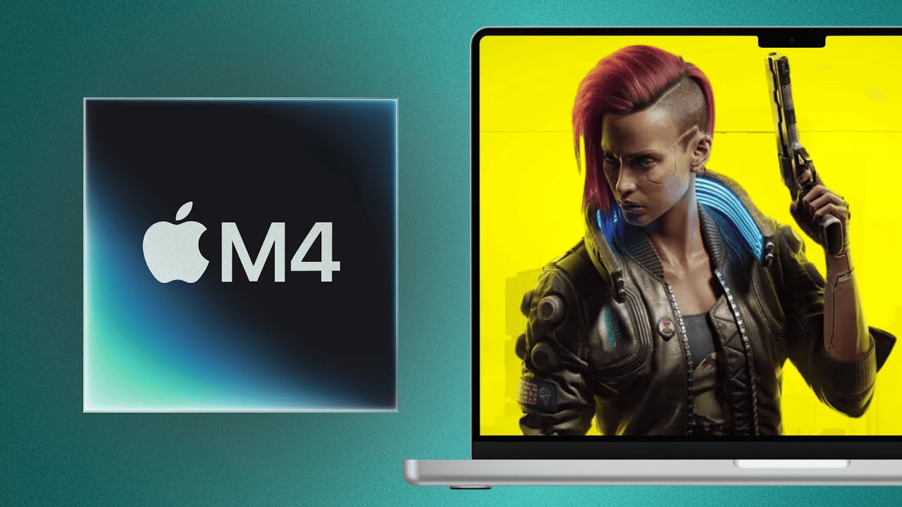M4 MacBook Pro: протестировано 12 КРУПНЫХ игр!