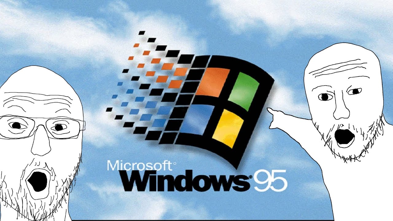 Wygląda jak Windows 95, ale to Linux!