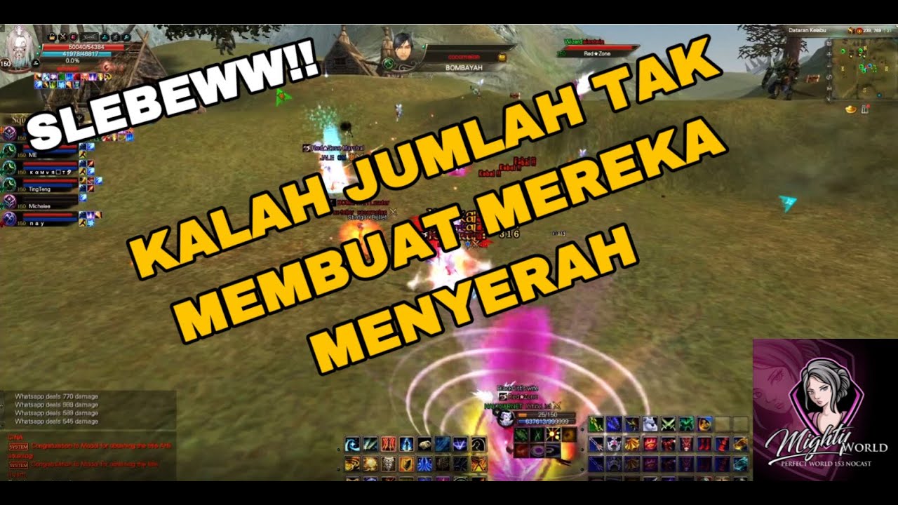 SETELAH WAR INI PASTI AKAN ADA BIG WAR || MIGHTY PERFECT WORLD 153 NOCAST
