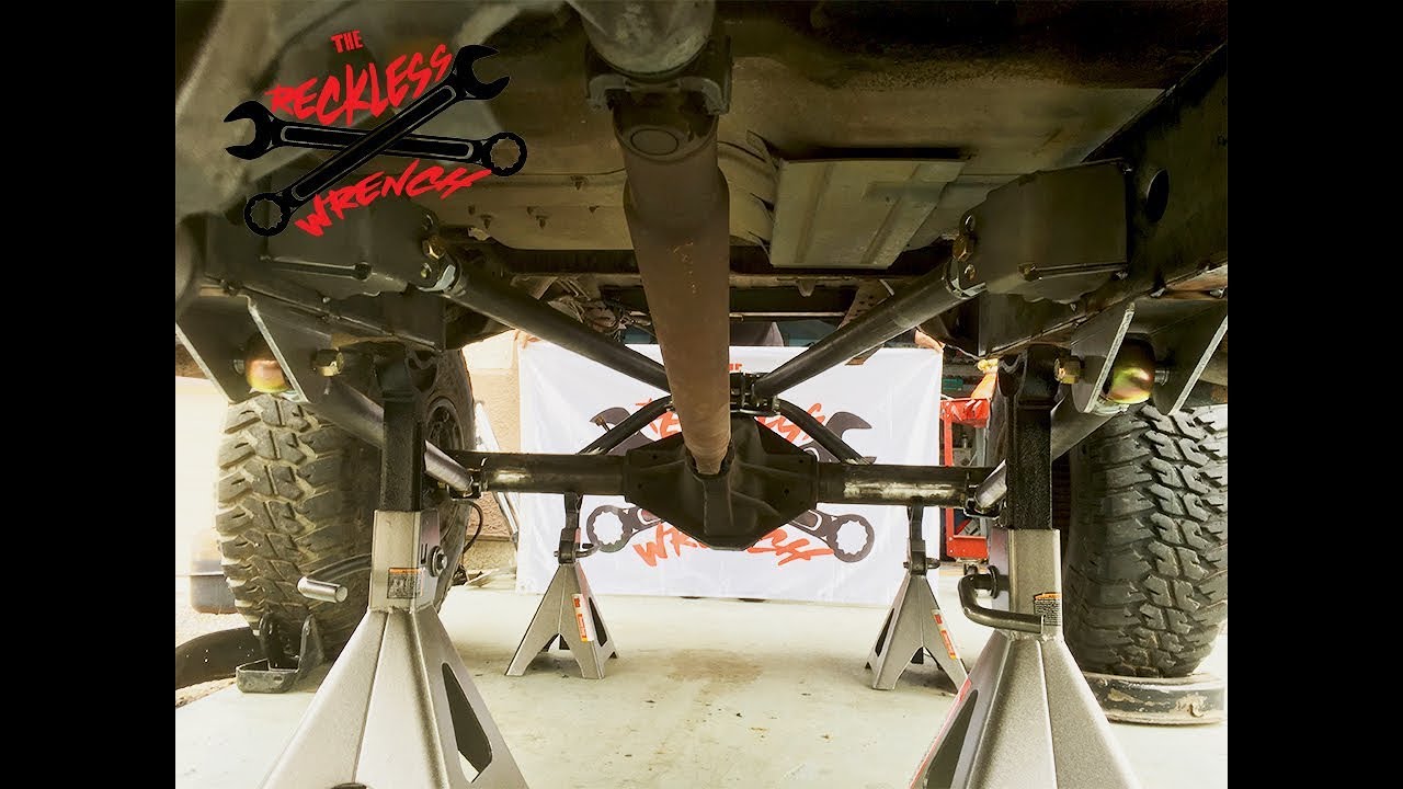 Rear 4 Link Suspension on the Suburban - Reckless Wrench Garage