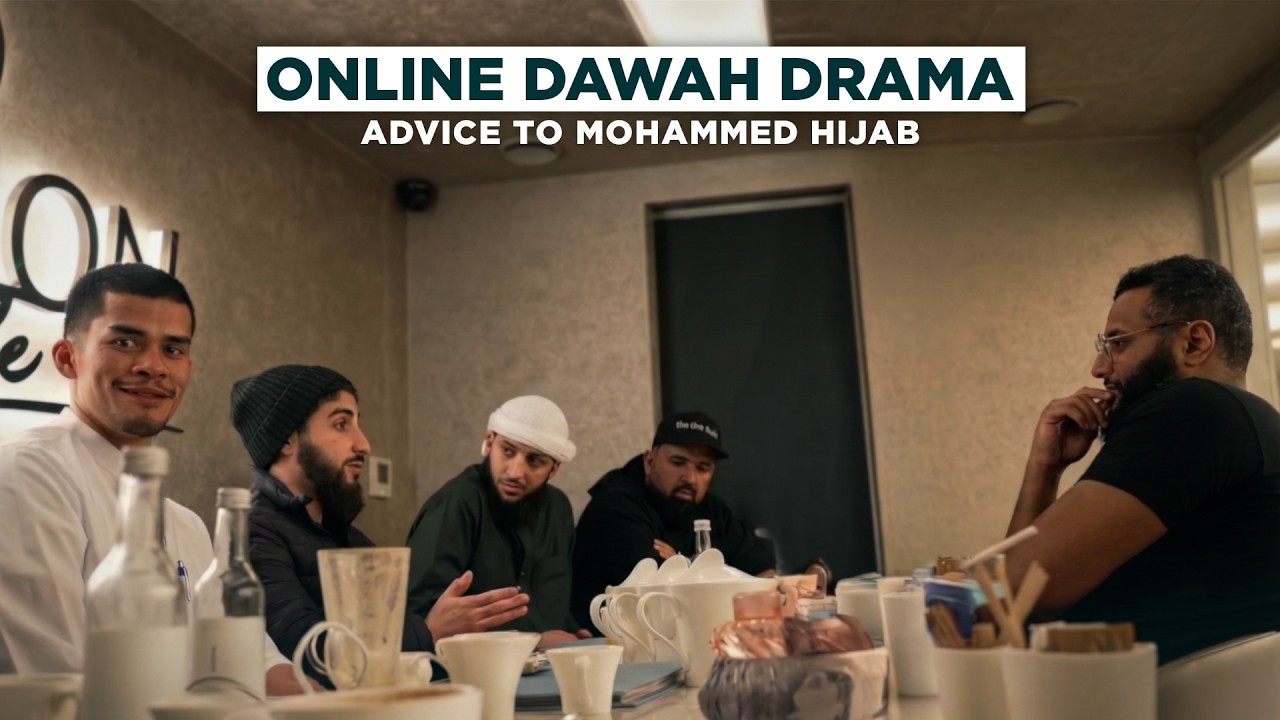 🤝The Muslim Lantern Advises Mohammed Hijab on Online Beef🚨
