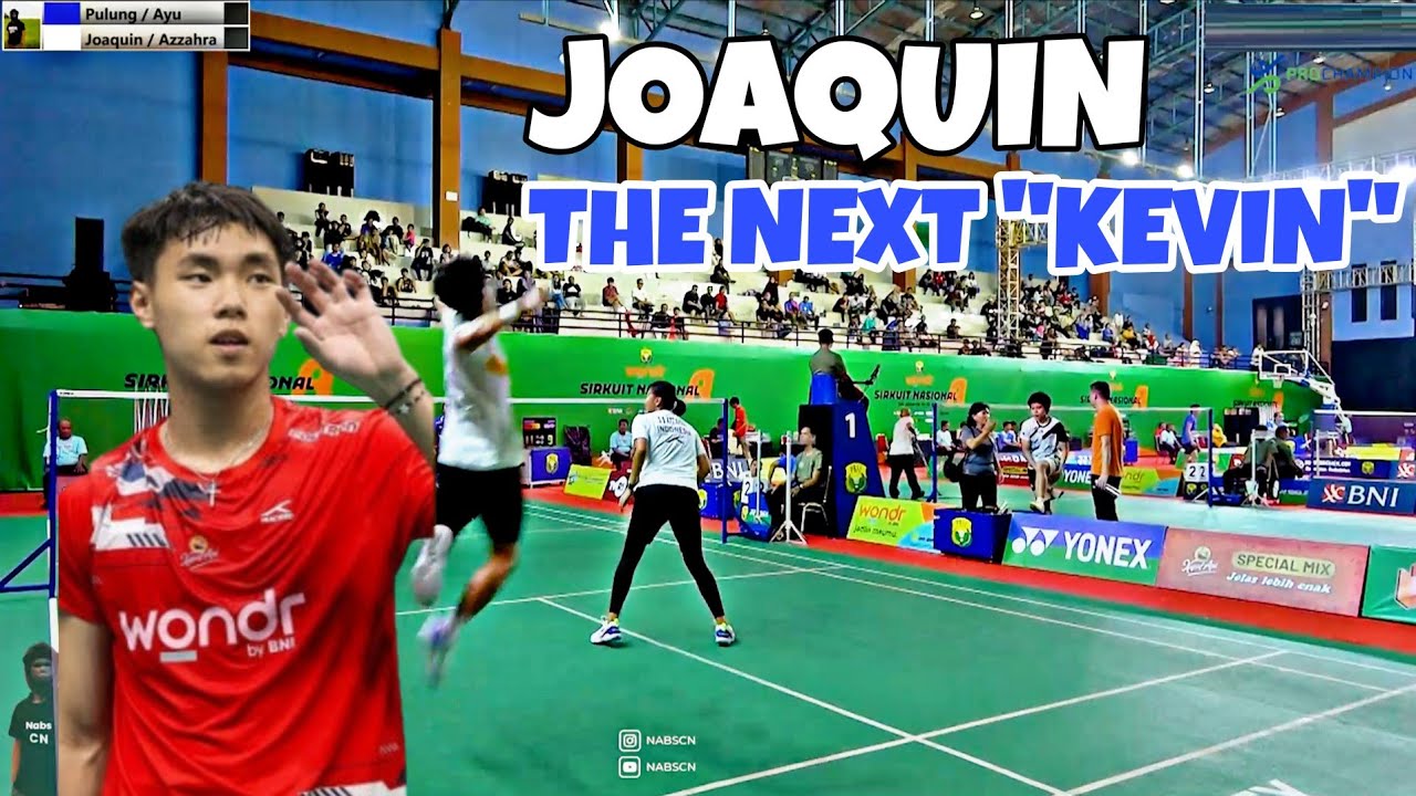 RISING STAR JOAQUIN Dipersiapkan Main Ganda Campuran Juga ?