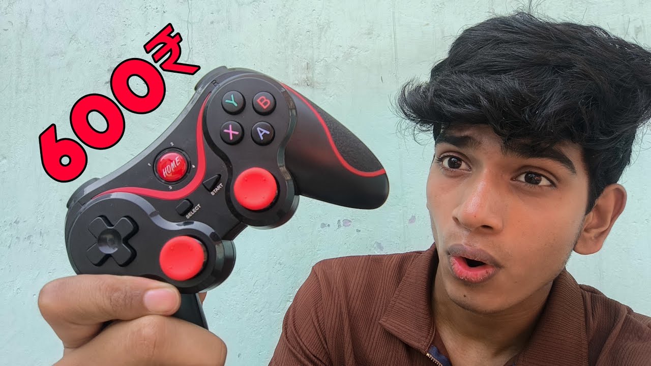 I Bought Cheapest Gaming Controller in 2025 - X3 Bluetooth gamepad