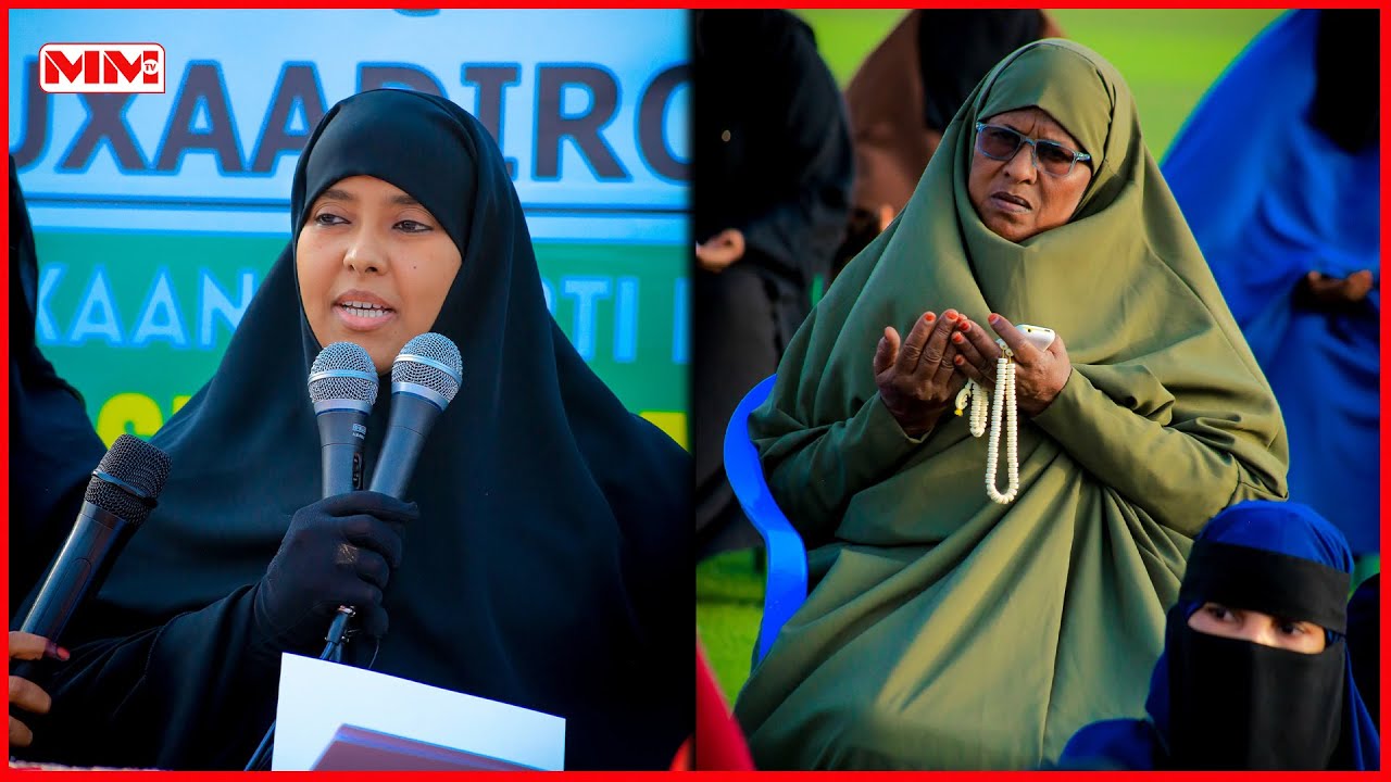“Dumarku waxay u baahanyihiin astaqfaar boqolaal kun ah inay maalintii samayno“Nasiiba Sh Adan Siiro