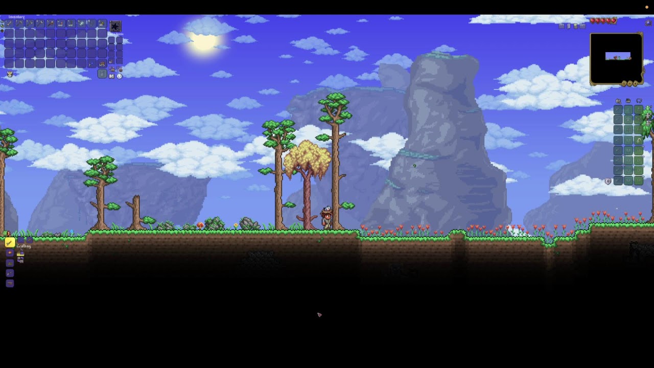 Terraria (Mom's Play terraria)