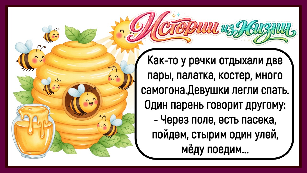 🏠 Как Два Парня Хотели Мед На Халяву Поесть! Сборник Лучших Смешных Историй Из Жизни! Дайджест!
