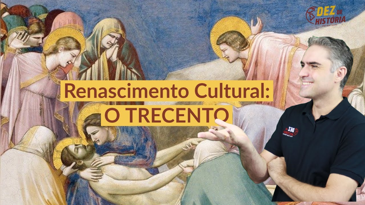 Aula de Hist&oacute;ria Renascimento Cultural TRECENTO