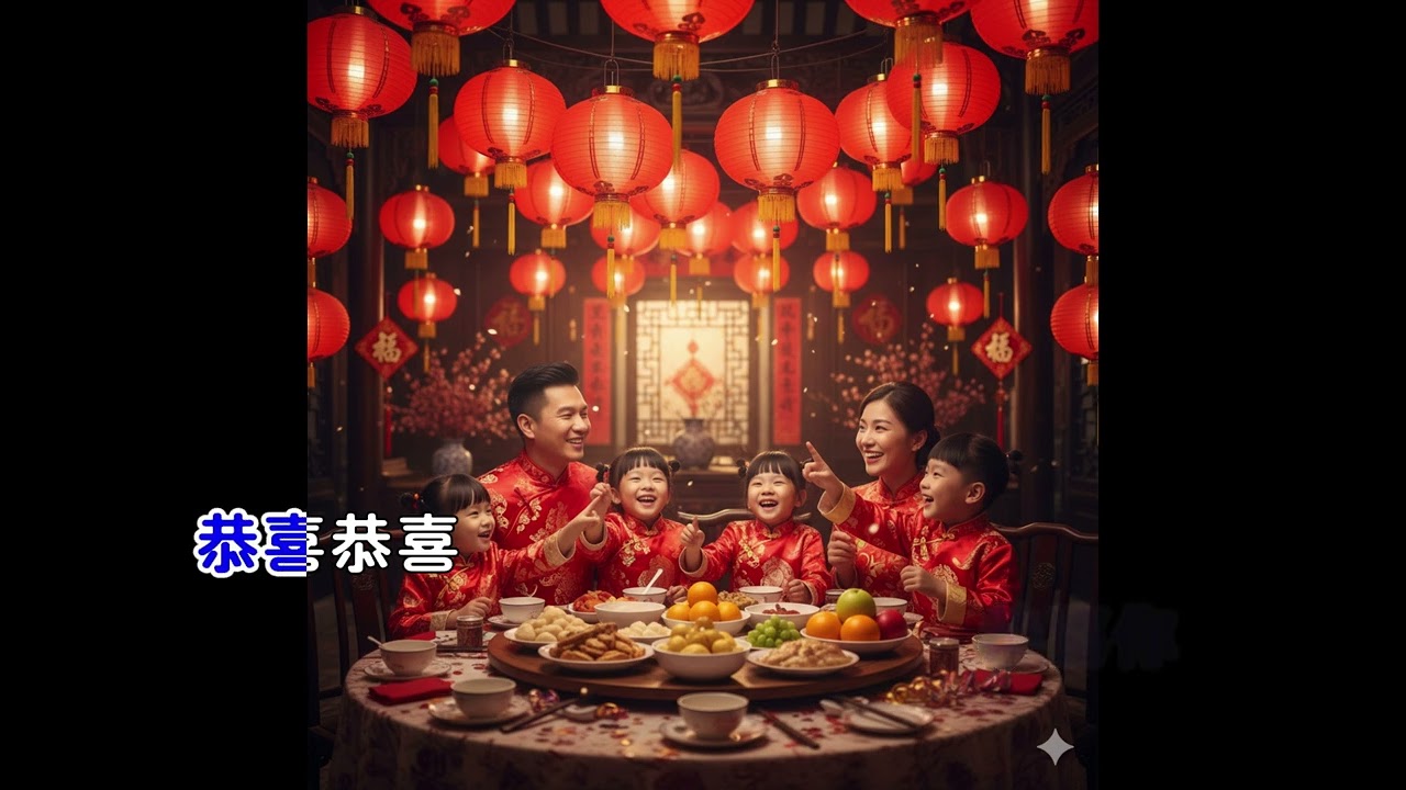 新年到啦！