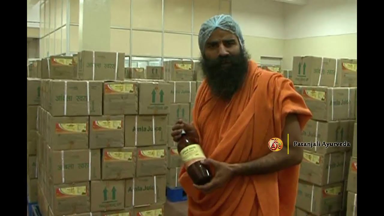 Amla Juice Plant | Patanjali Ayurveda