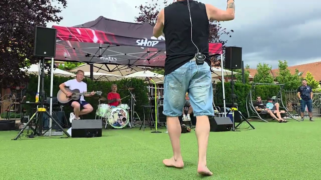 Argema - Jarošovský pivovar Unplugged (Vinařství U Kapličky,12.7.2025)