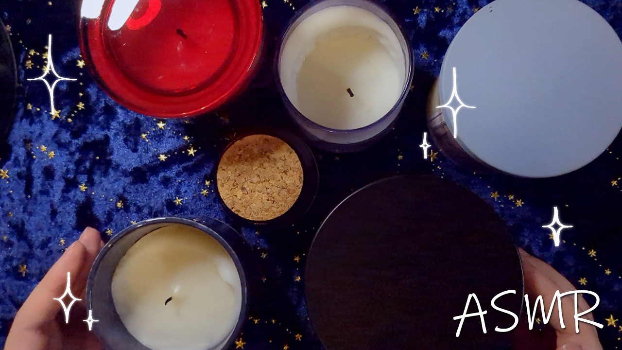 ASMR ⋆˙⟡ welcome to the gently used candle shop ♡ roleplay ♡ whispering, tapping