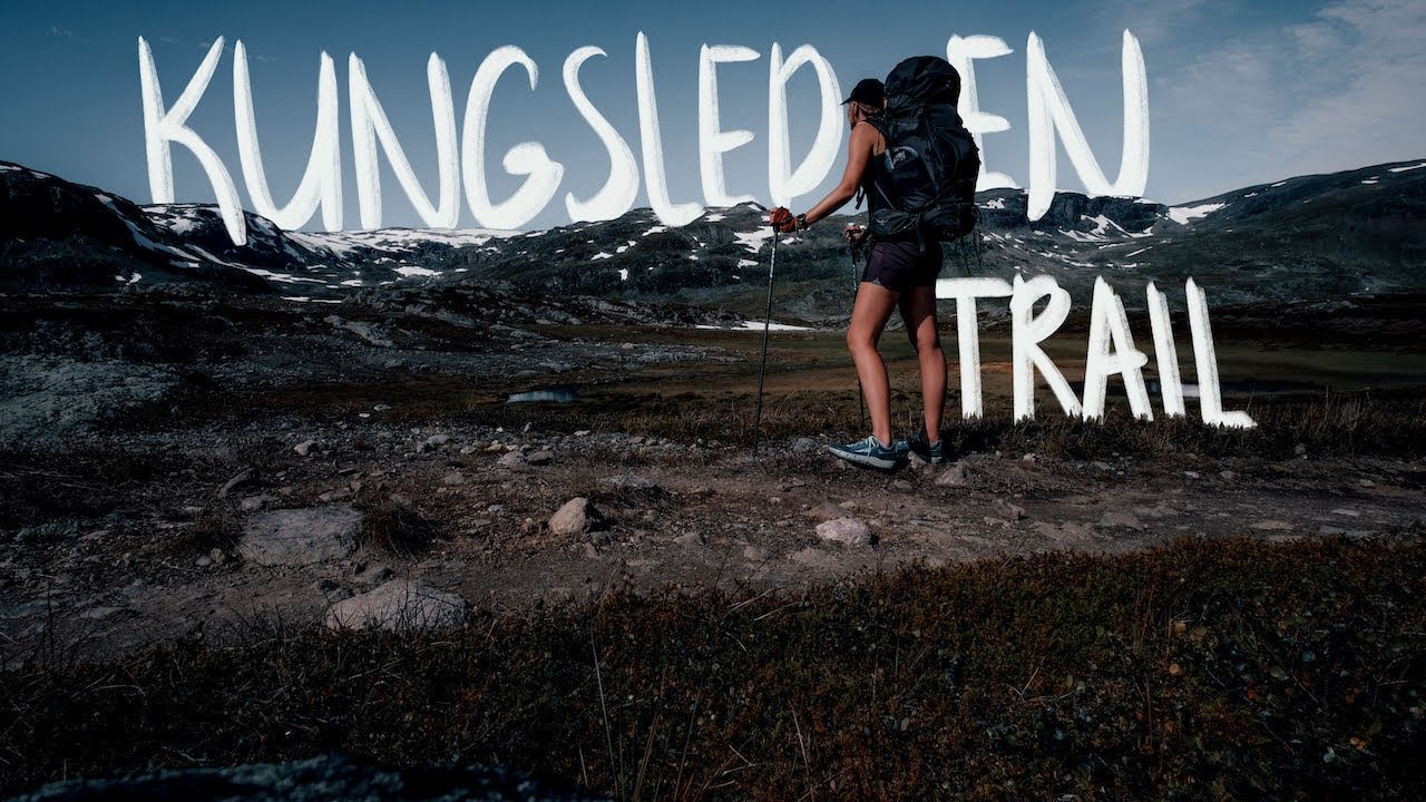 Solo Hiking the KUNGSLEDEN and KEBNEKAISE MOUNTAIN in Sweden