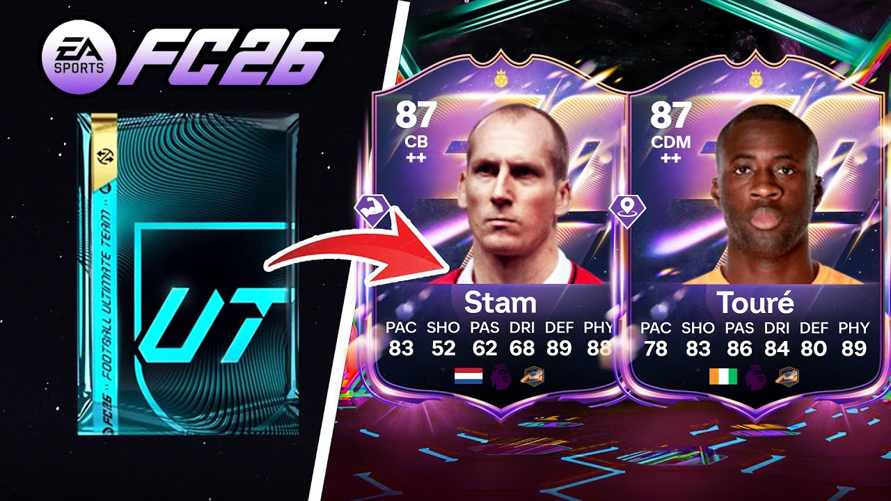 เปิดแพ็คฮีโร่ MAX 87 BASE HEROES UPGRADE 😈 - FC 26 Ultimate Team