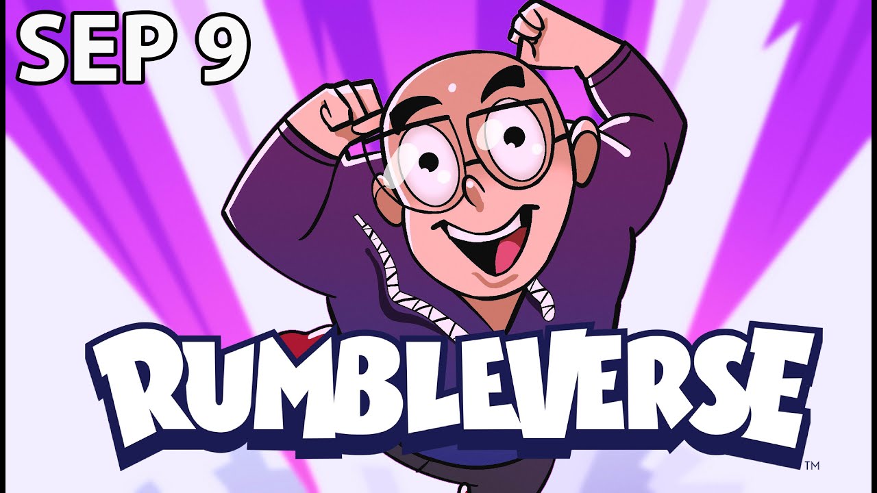 I'm craving the red juice (Rumbleverse)