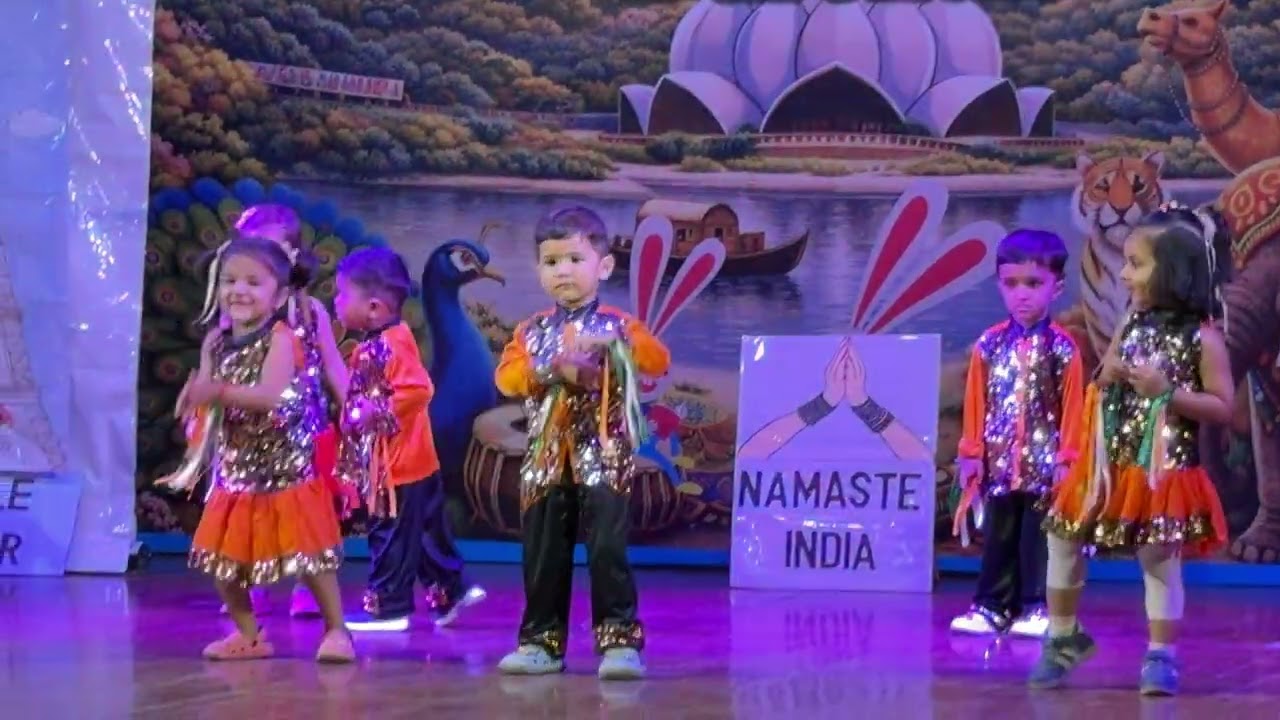 EURO KIDS PALAVA CITY ANNUAL DAY 2025-26 MINI BHARAT DARSHAN - PLAY GROUP 