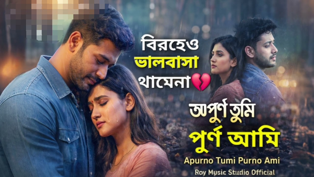অপূর্ণ তুমি পূর্ণ আমি | Apurno Tumi Purno Ami  New Bangla Love Song 2026 | Roy Music Studio Official