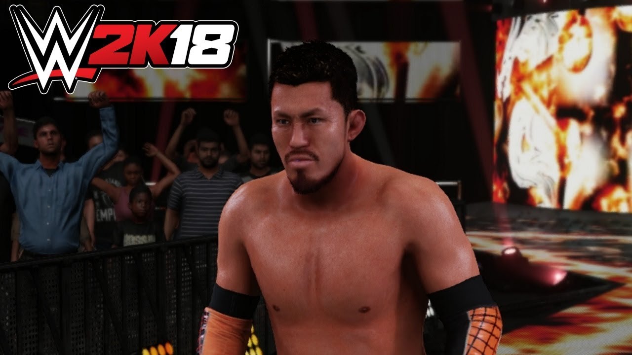 WWE 2K18 - Akira Tozawa (Entrance, Signature, Finisher)
