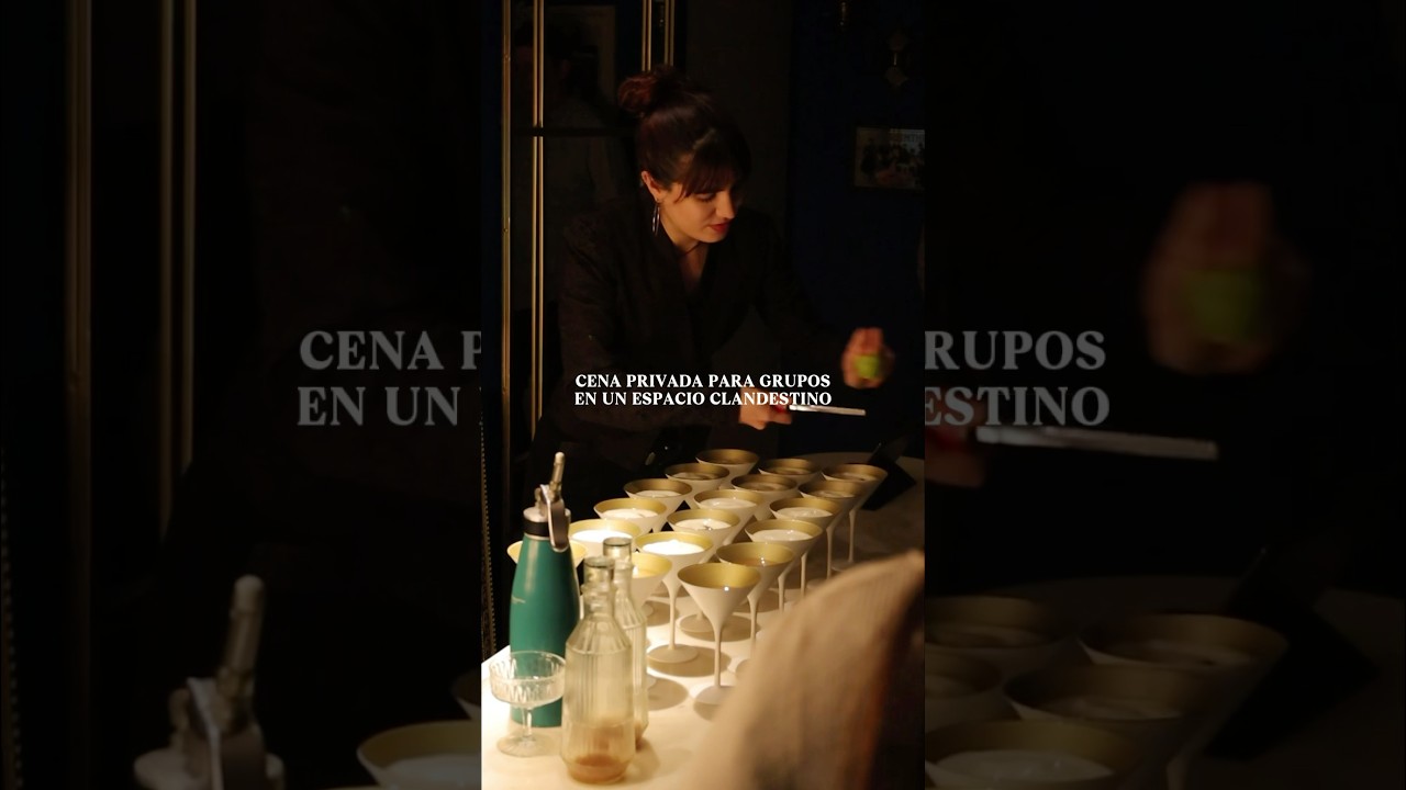 Reserva privada para grupos en Gastroshows ✨ estamos en Barcelona