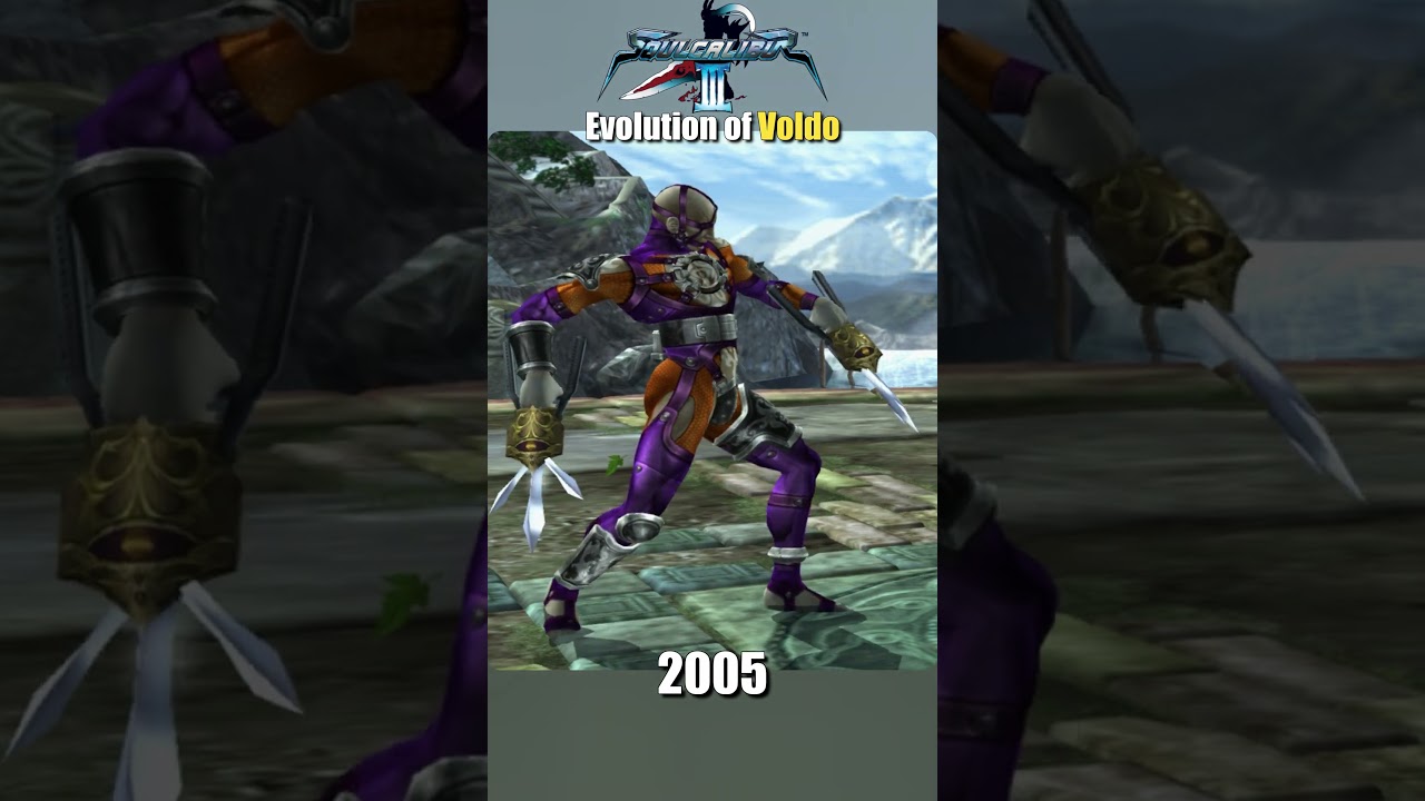 Evolution of Voldo