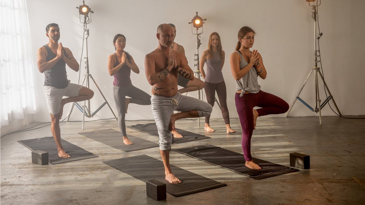 45 Min Vinyasa Flow Yoga: Journey to Yoga