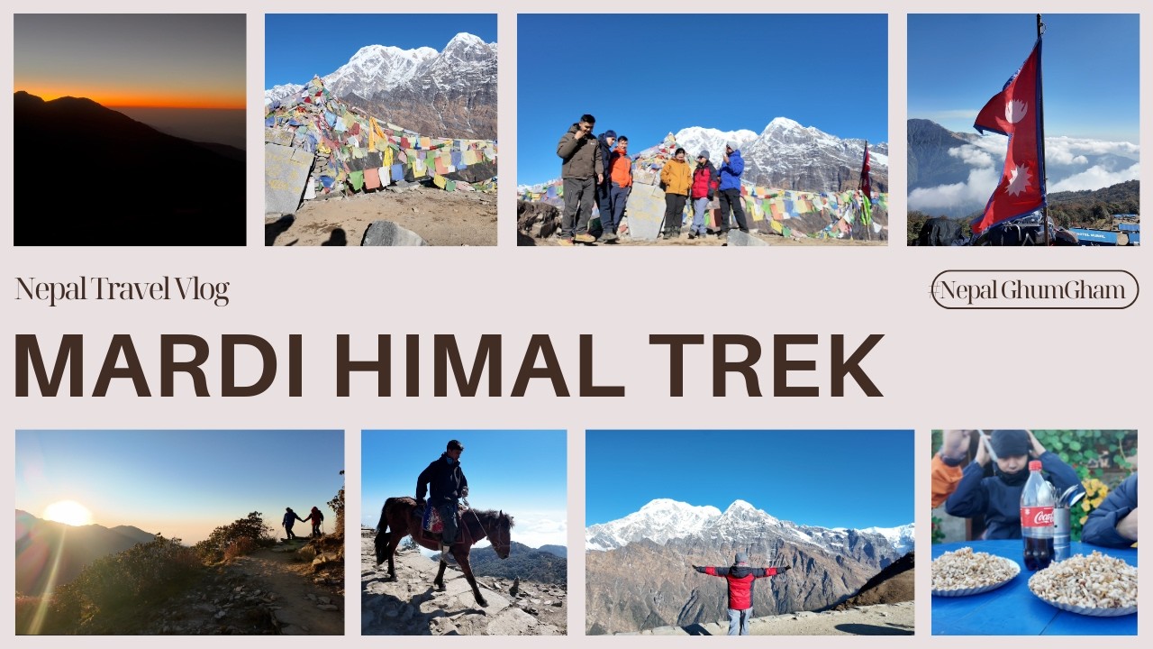 Nepal Travel: Mardi Himal Trek Day 3