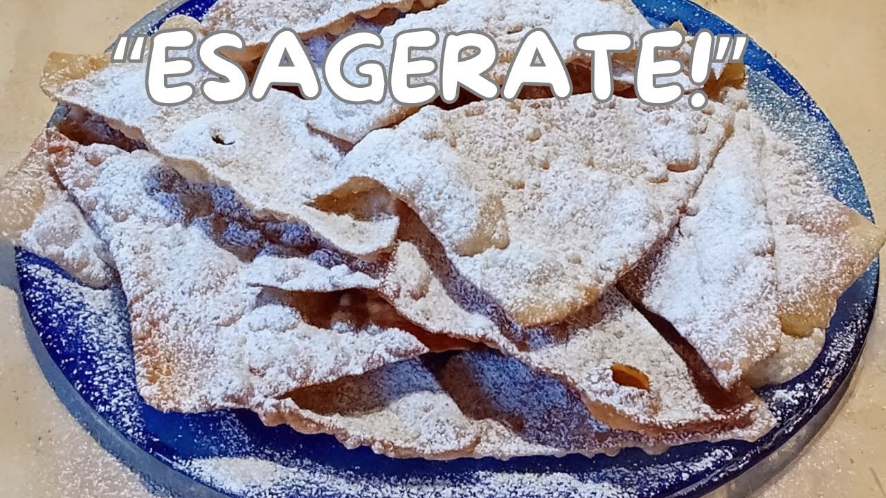 @ilgiramondodeifornelli Frapppole al Caffè  Croccanti Perfetti per il Carnevale #dolcidicarnevale